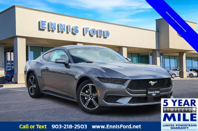 New 2025 Ford Mustang Coupe image 1