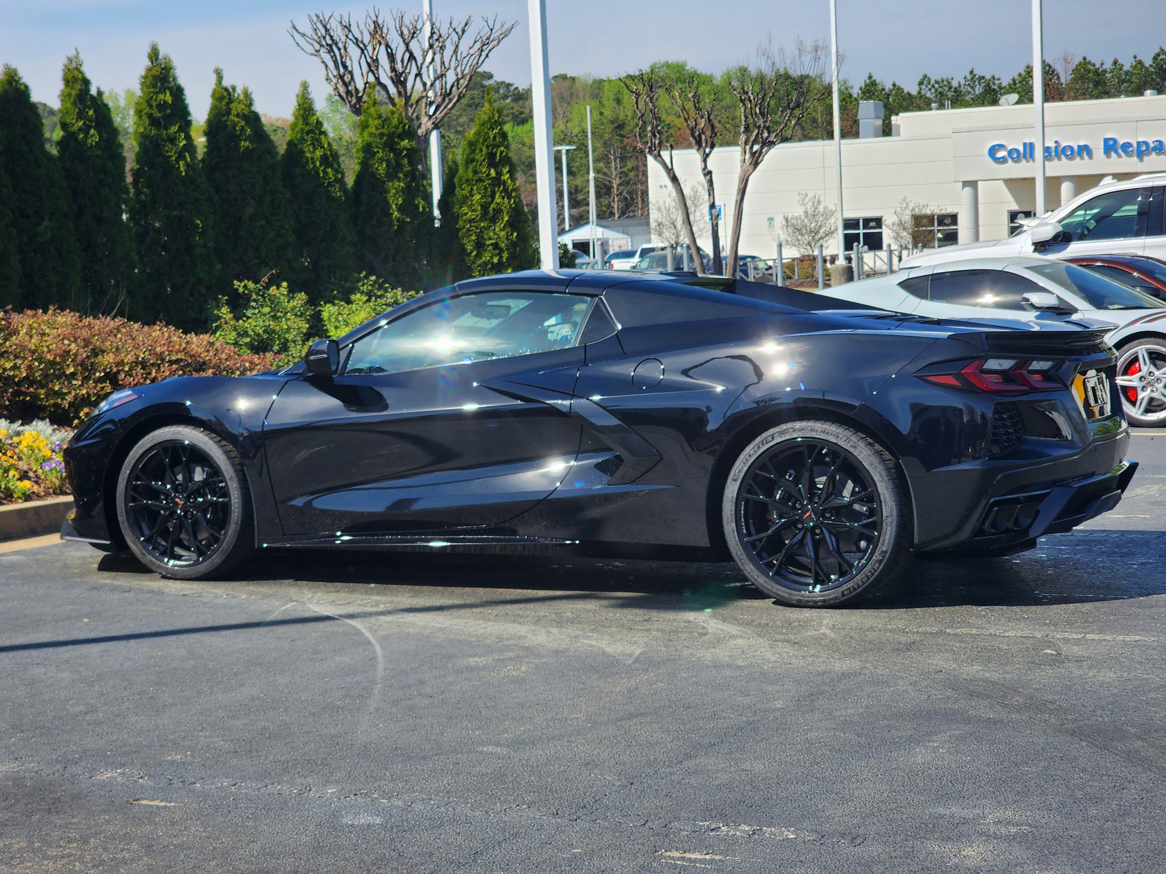 New 2026 Chevrolet Corvette Stingray Convertible w/ 1LT image 9
