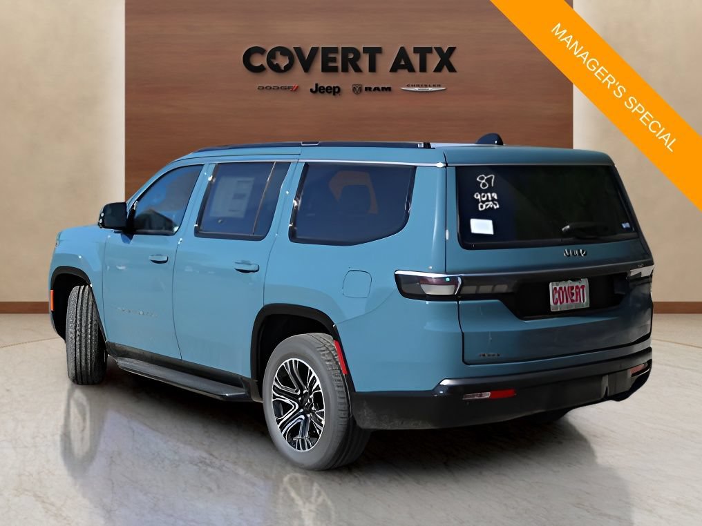 New 2026 Jeep Grand Wagoneer 4WD w/ Premium Group I image 3