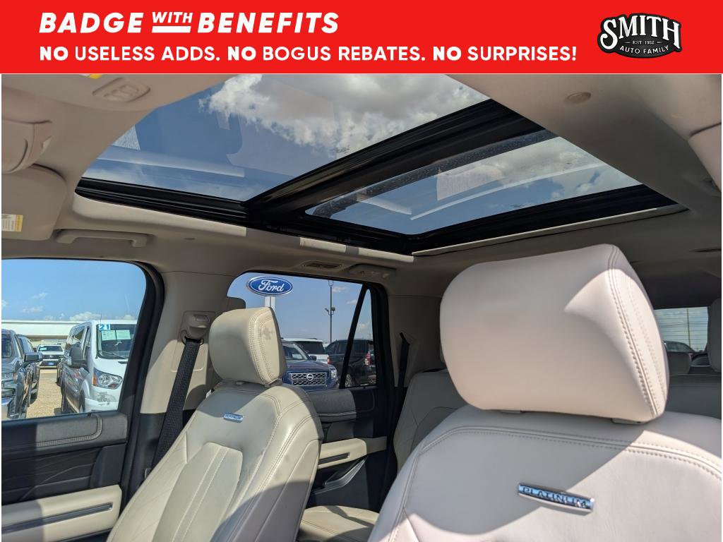 Used 2019 Ford Expedition Max Platinum AWD/4WD image 21