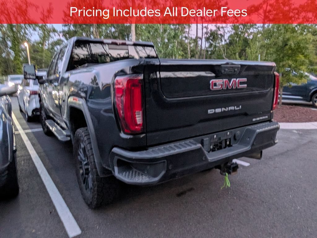 Used 2020 GMC Sierra 2500 Denali w/ Denali Ultimate Package AWD/4WD image 4
