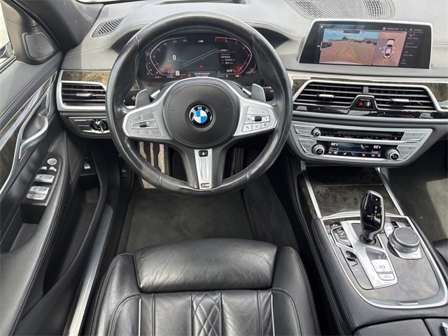 Used 2020 BMW 750i xDrive w/ M Sport Package image 11