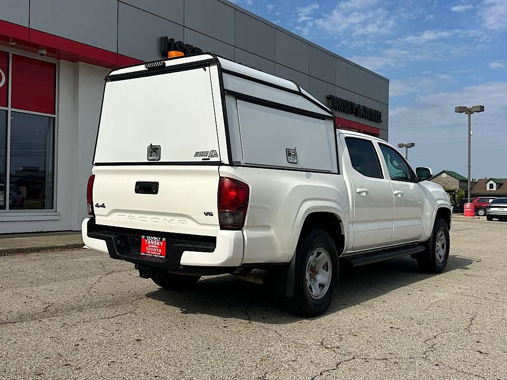 Certified 2021 Toyota Tacoma SR AWD/4WD image 5