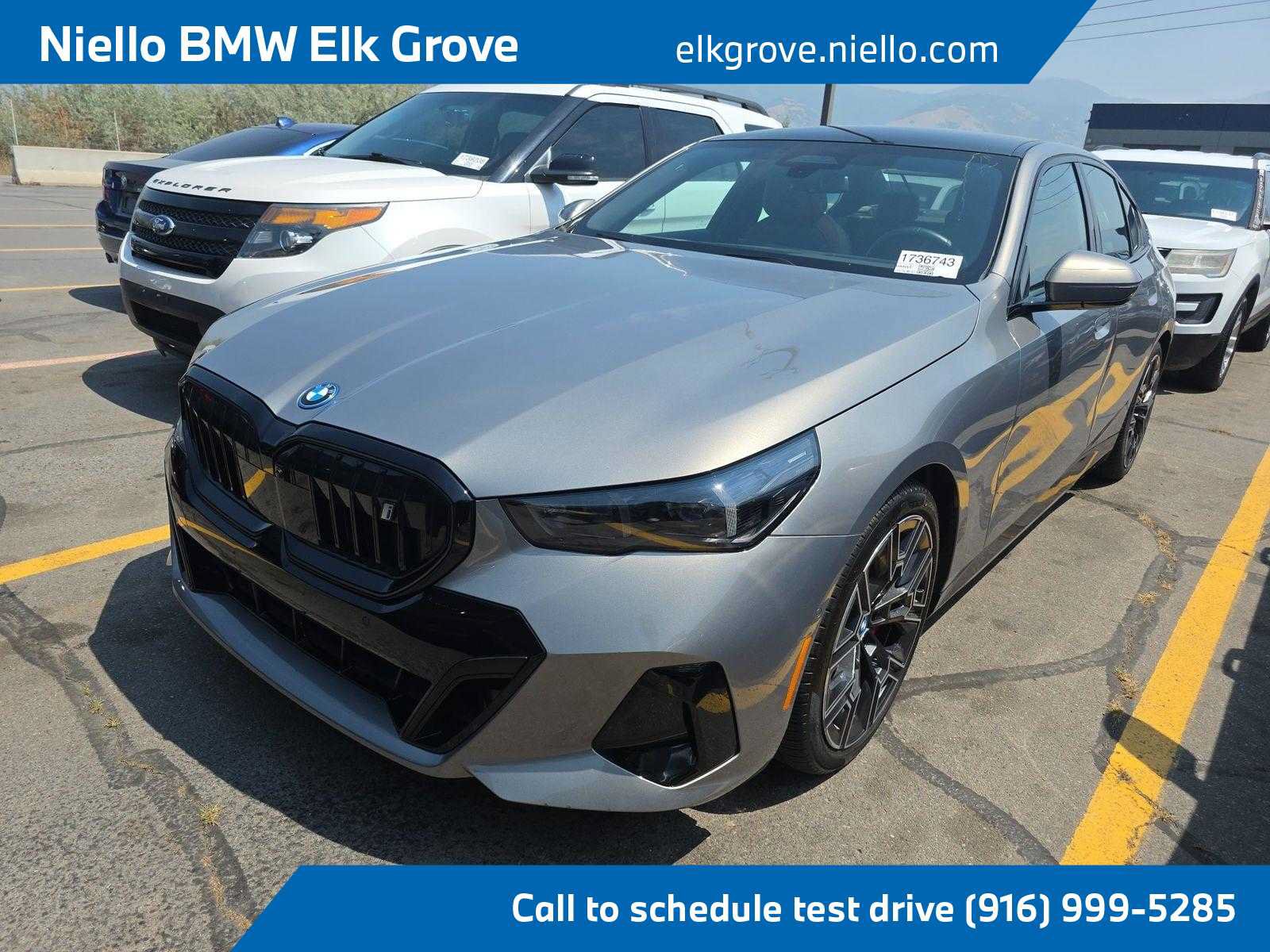 Used 2025 BMW i5 xDrive40 w/ Executive Package