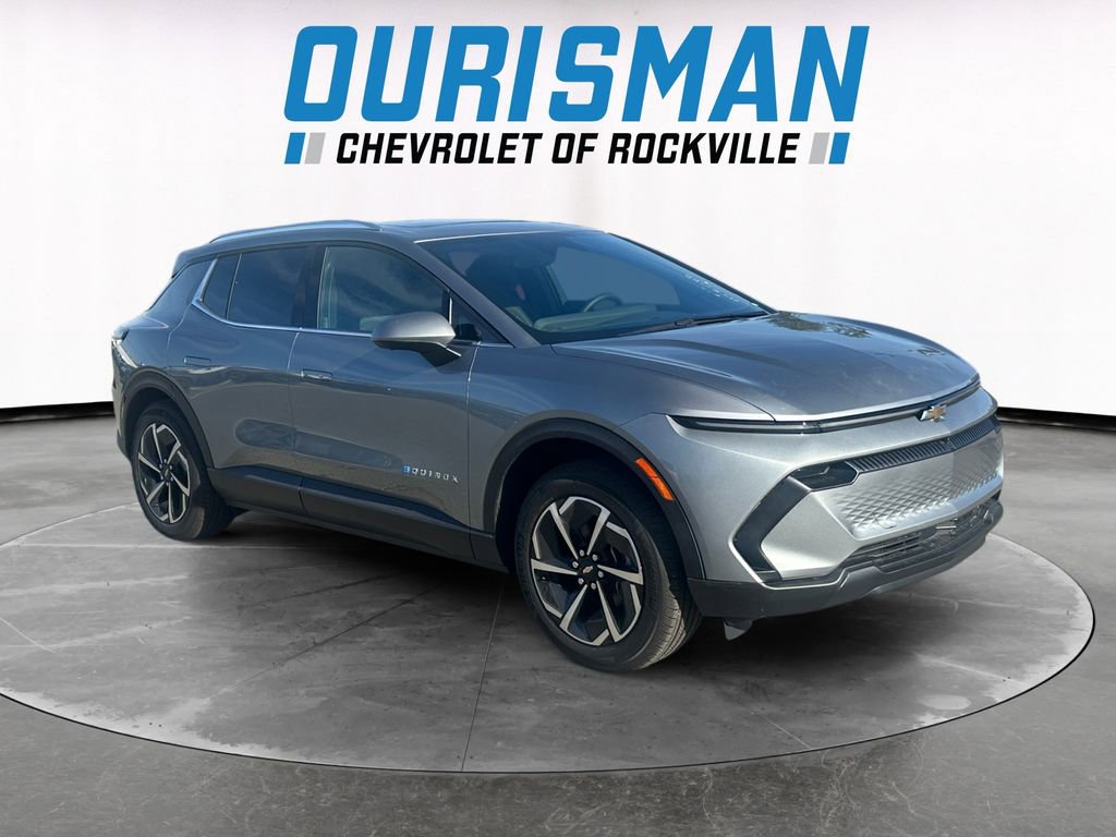 New 2026 Chevrolet Equinox EV LT