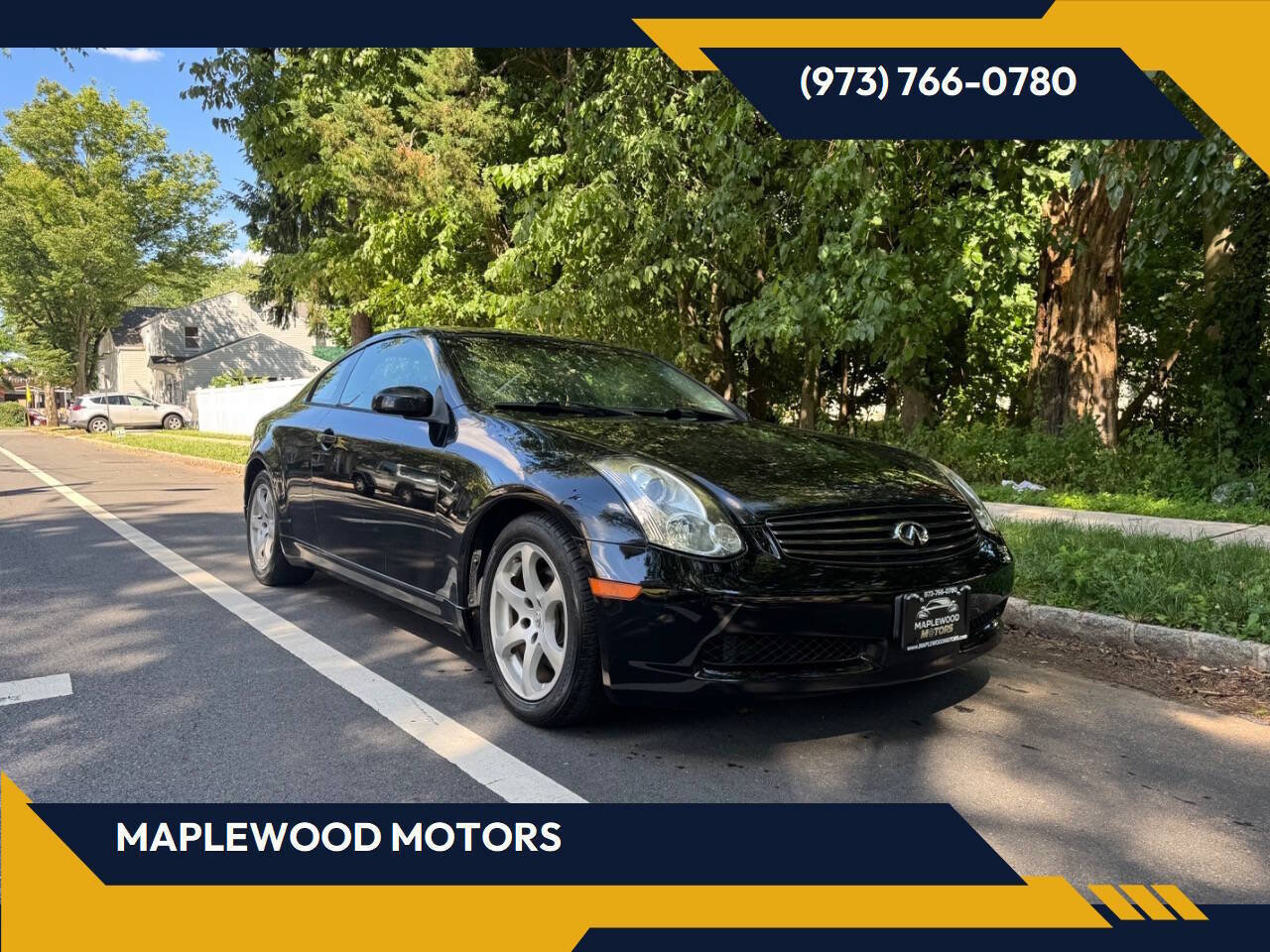 Used 2007 INFINITI G35 Coupe w/ Premium Pkg
