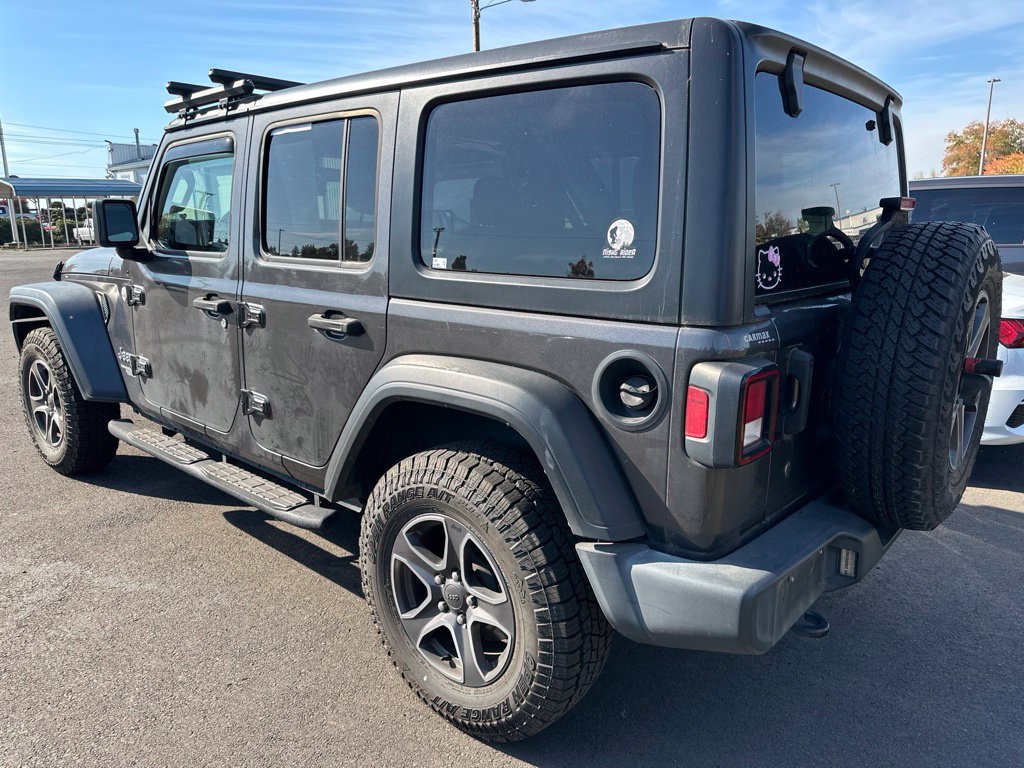 Used 2019 Jeep Wrangler Unlimited Sport S AWD/4WD image 6
