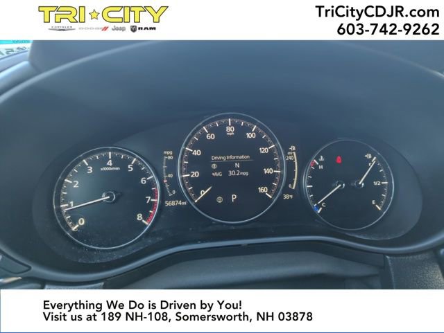 Used 2021 MAZDA CX-30 AWD 2.5 S w/ Premium Package image 24