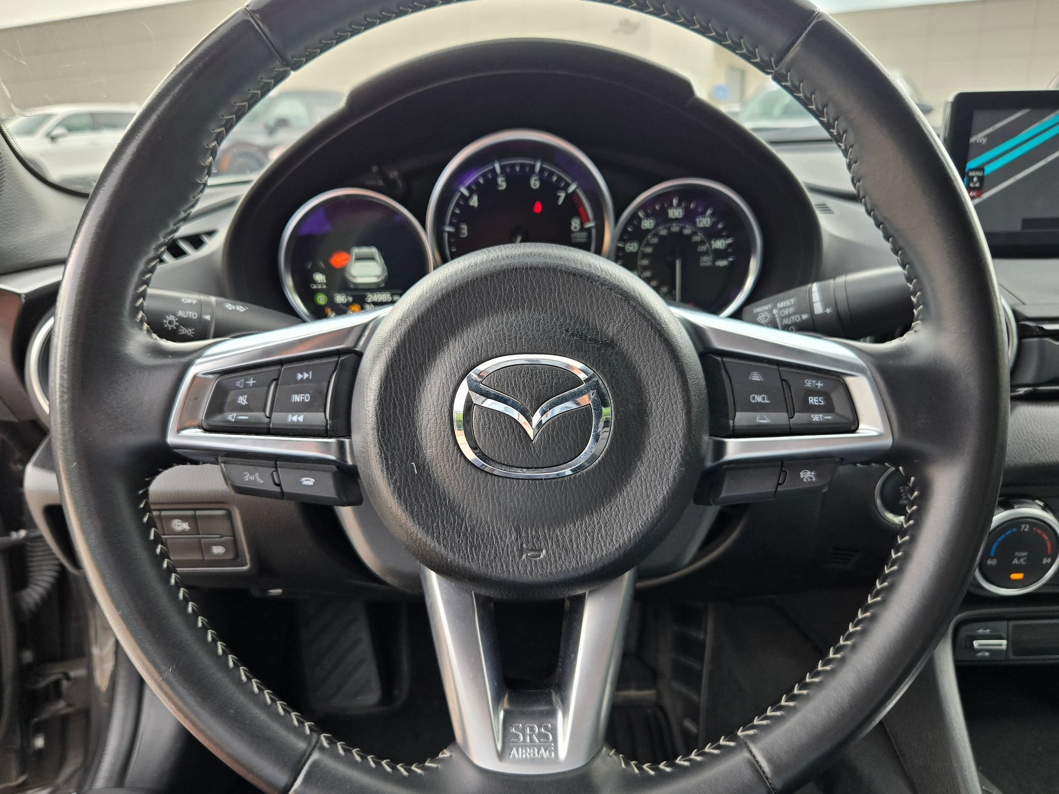 Used 2025 MAZDA MX-5 Miata RF Grand Touring RWD image 18