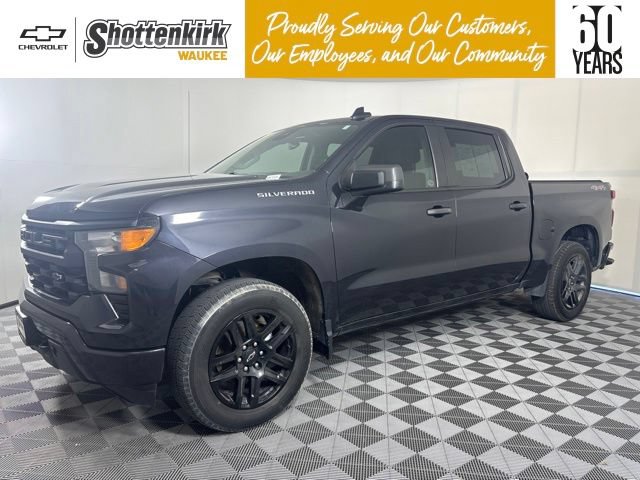 Used 2022 Chevrolet Silverado 1500 Custom