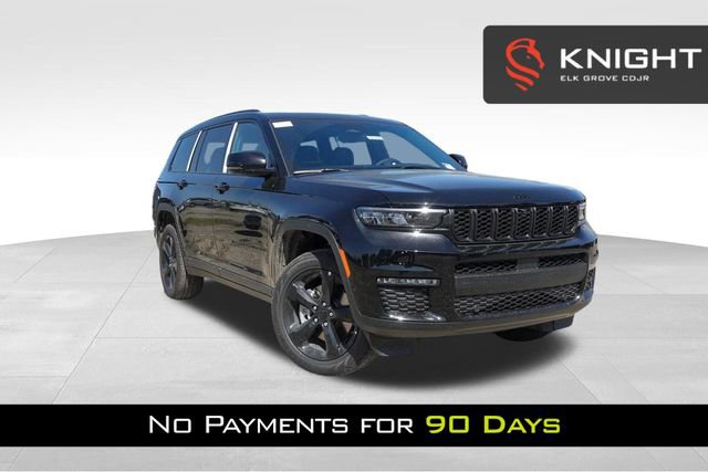 New 2025 Jeep Grand Cherokee L Limited w/ Luxury Tech Group II