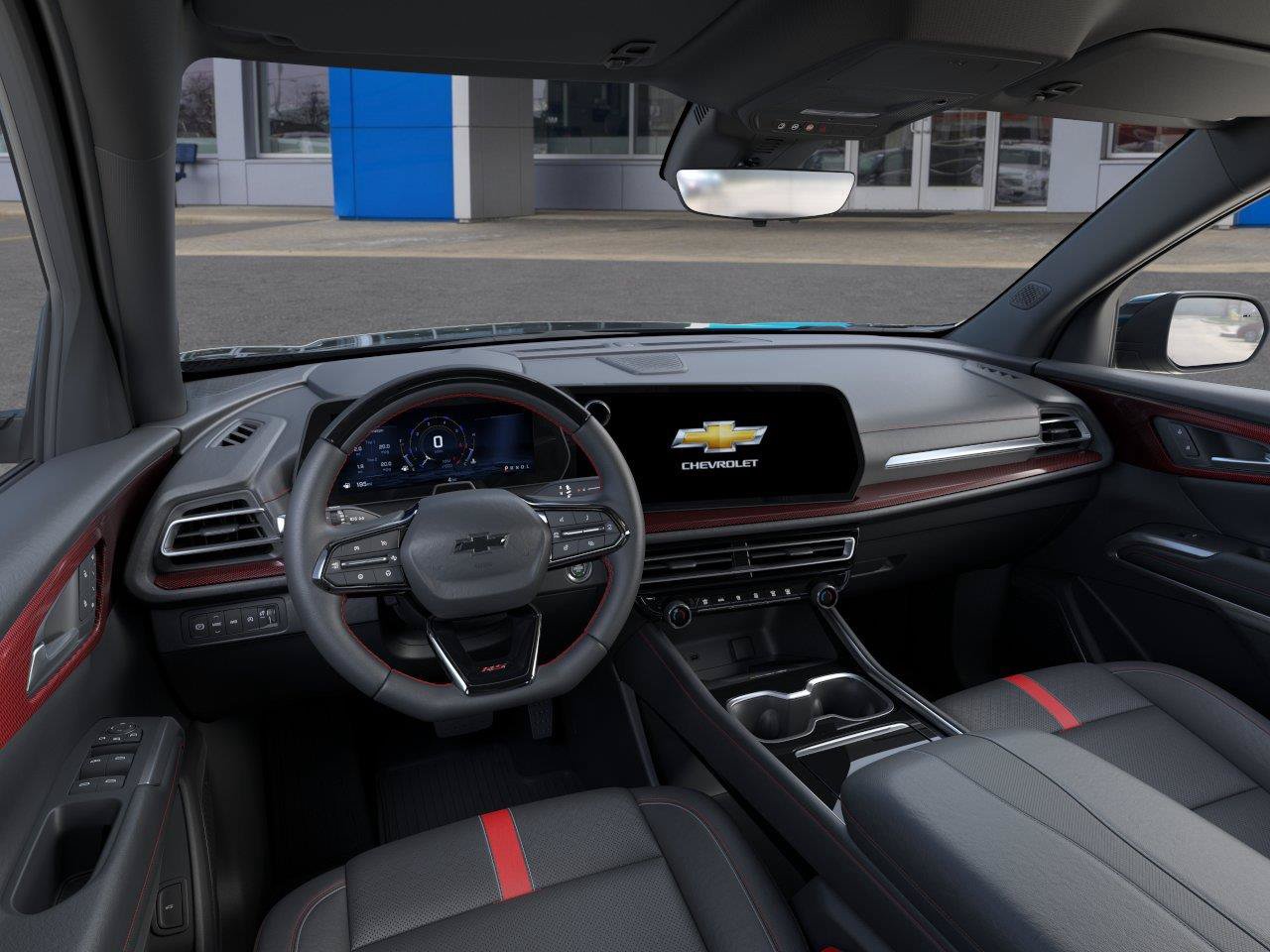 New 2027 Chevrolet Traverse RS w/ LPO, Floor Liner Package AWD/4WD image 15