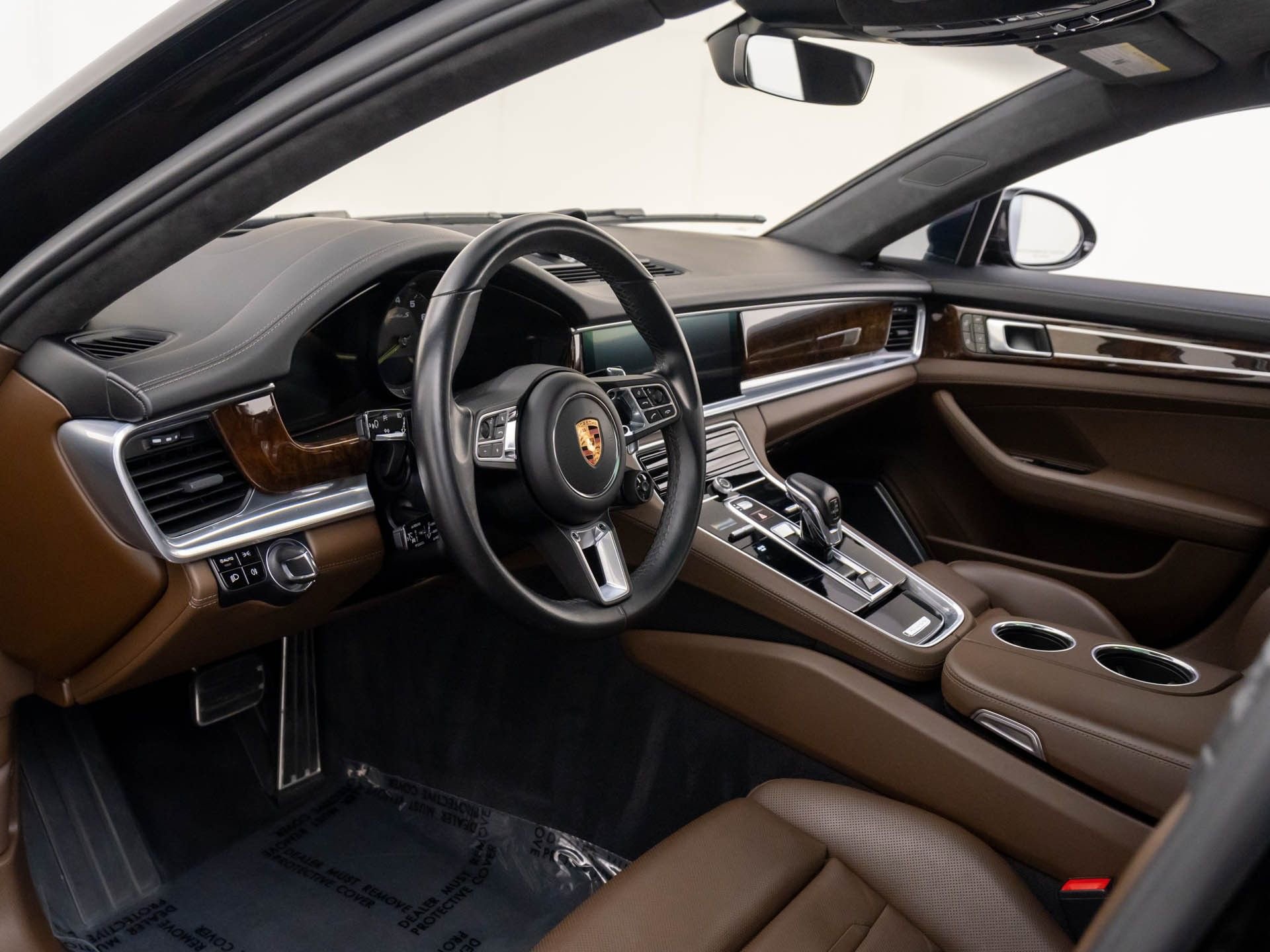 Used 2019 Porsche Panamera Turbo S Executive AWD/4WD image 4
