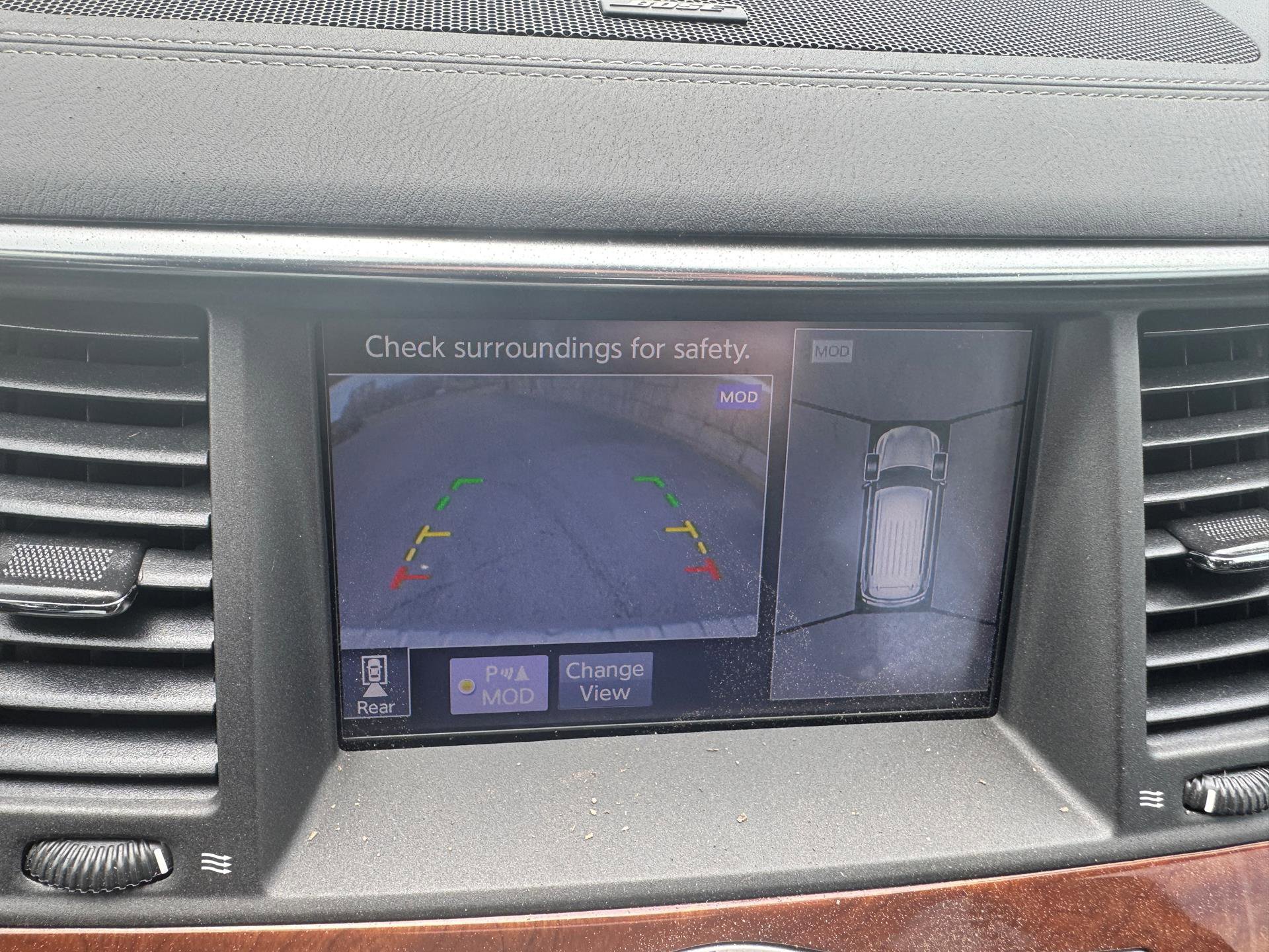 Used 2019 INFINITI QX80 Luxe w/ Cargo Package AWD/4WD image 17