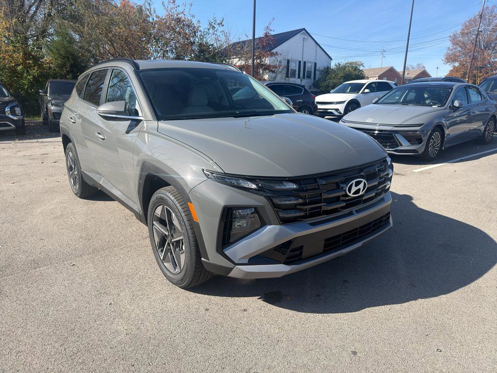 New 2026 Hyundai Tucson SEL