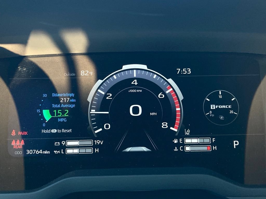 Certified 2025 Toyota Tundra 1794 Edition AWD/4WD image 16