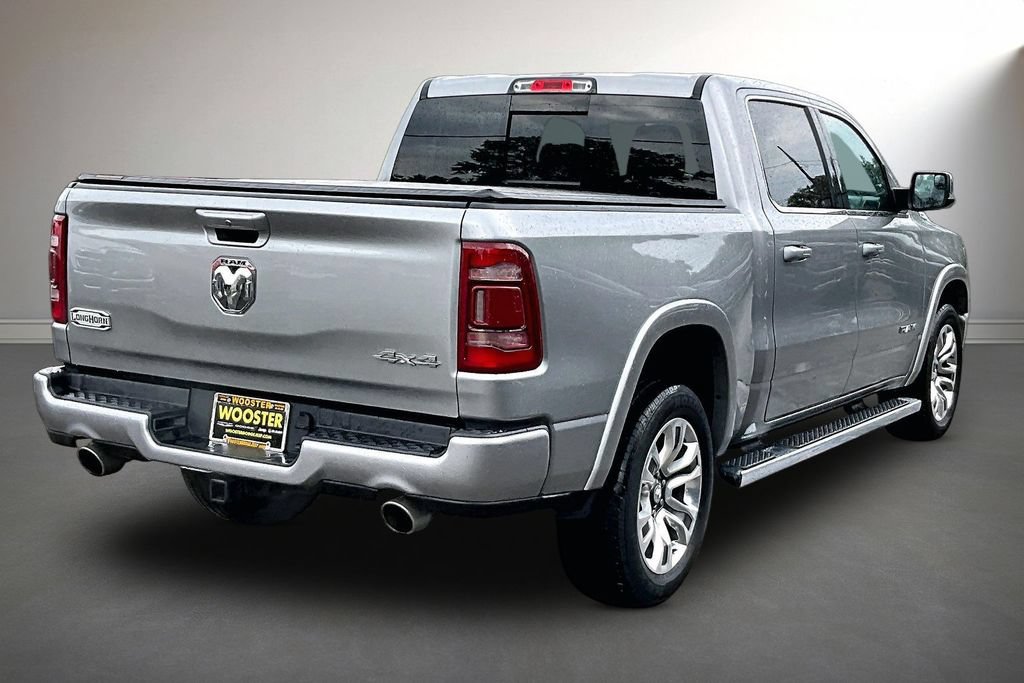 Used 2023 RAM 1500 Limited w/ Body Color Bumper Group AWD/4WD image 5