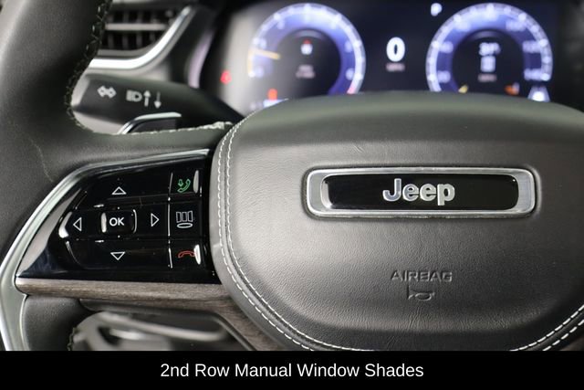 Used 2023 Jeep Grand Cherokee L Overland w/ Luxury Tech Group IV image 8