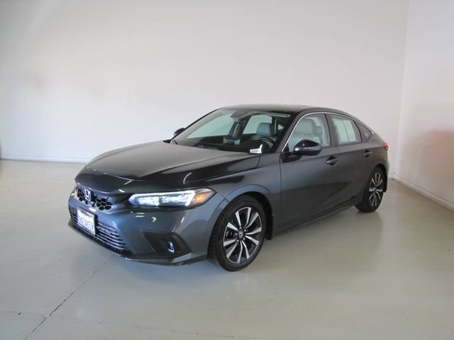 Certified 2022 Honda Civic EX-L image 1