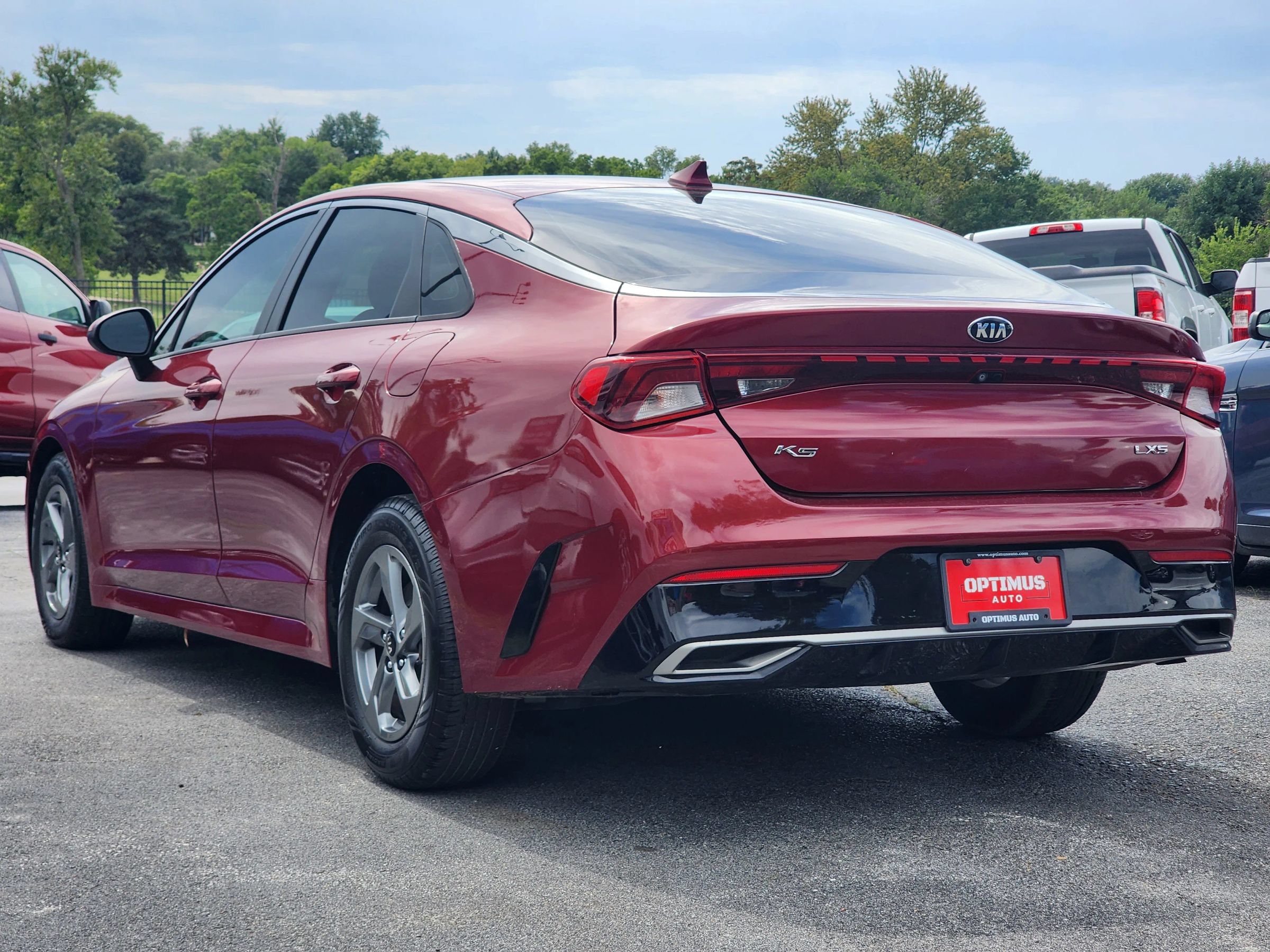 Used 2021 Kia K5 LXS FWD image 5
