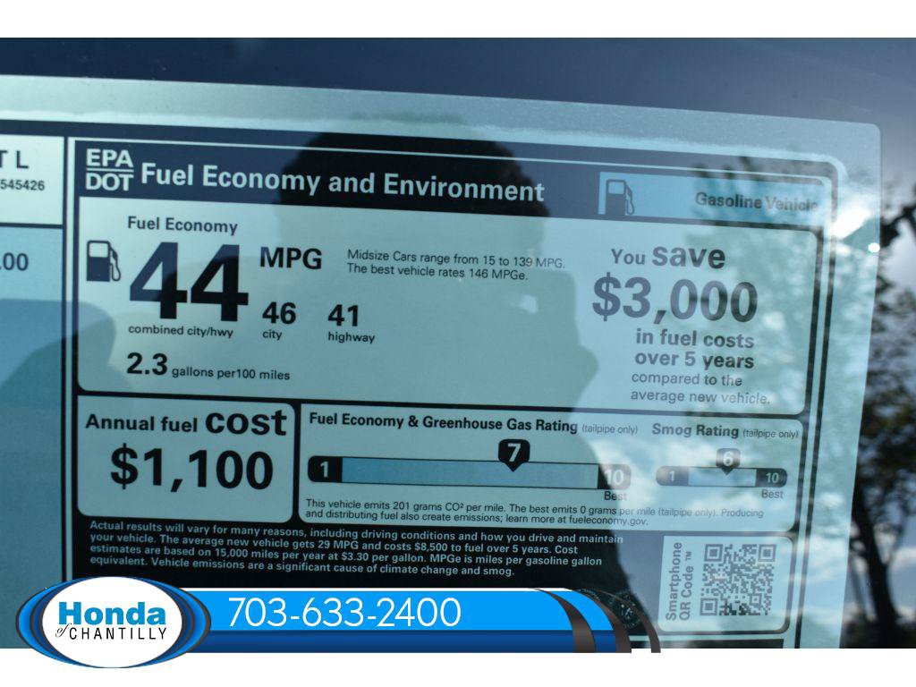 New 2026 Honda Accord Hybrid Sport-L FWD image 37