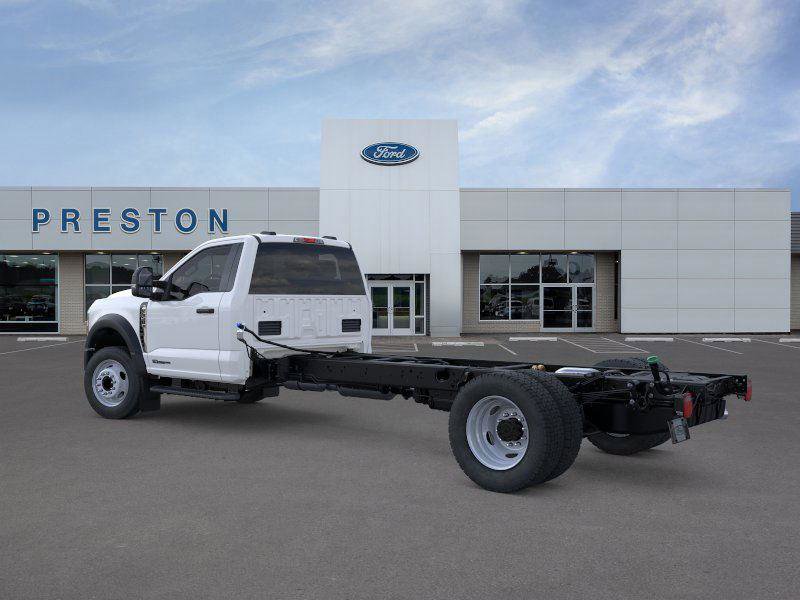 New 2025 Ford F550 2WD Regular Cab Super Duty image 11