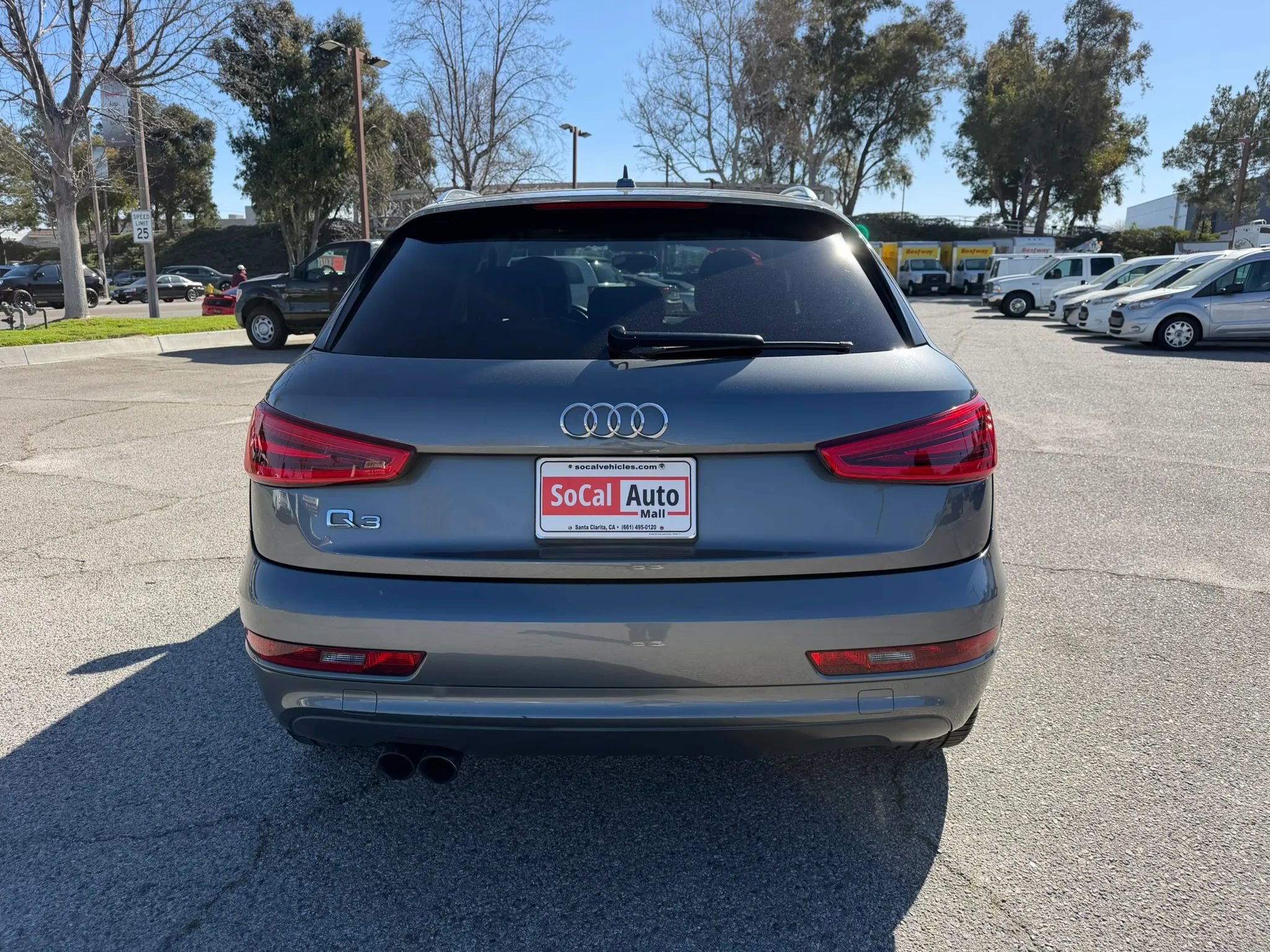 Used 2015 Audi Q3 2.0T Premium Plus FWD image 4