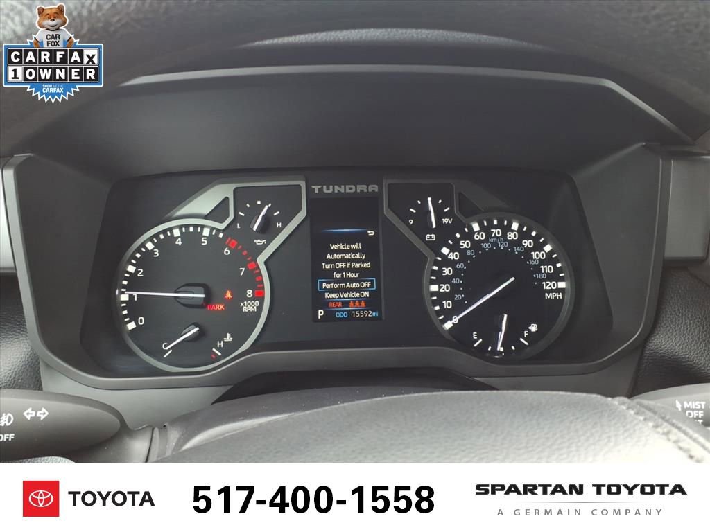 Used 2025 Toyota Tundra SR5 image 18