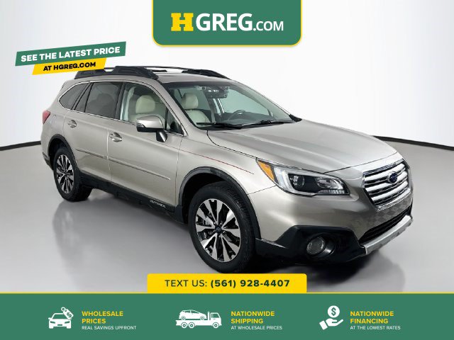 Used 2017 Subaru Outback 2.5i Limited AWD/4WD image 1
