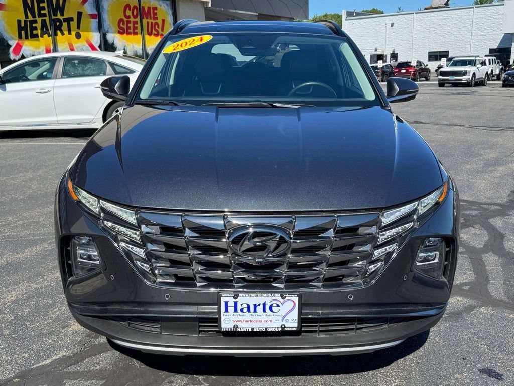 Used 2024 Hyundai Tucson Limited AWD/4WD image 2
