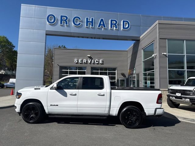 Used 2020 RAM 1500 Big Horn AWD/4WD image 2