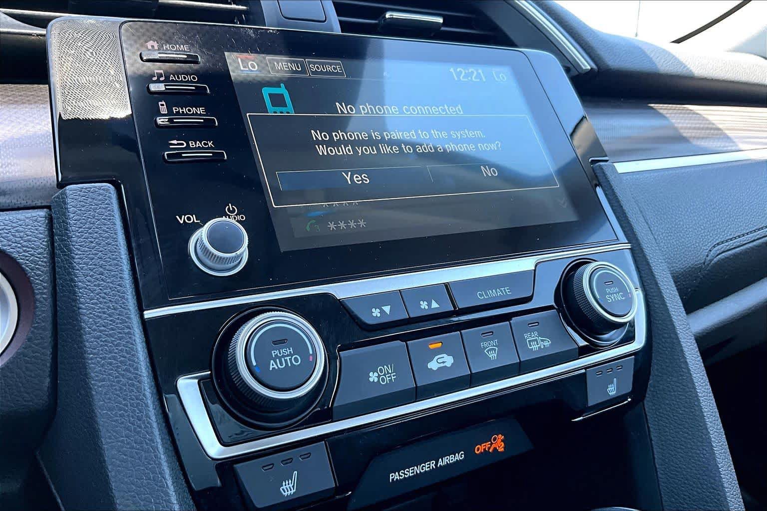 Used 2020 Honda Civic EX image 35