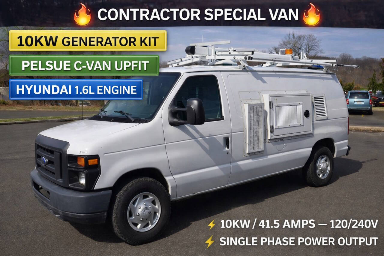 Used 2013 Ford E-250 and Econoline 250