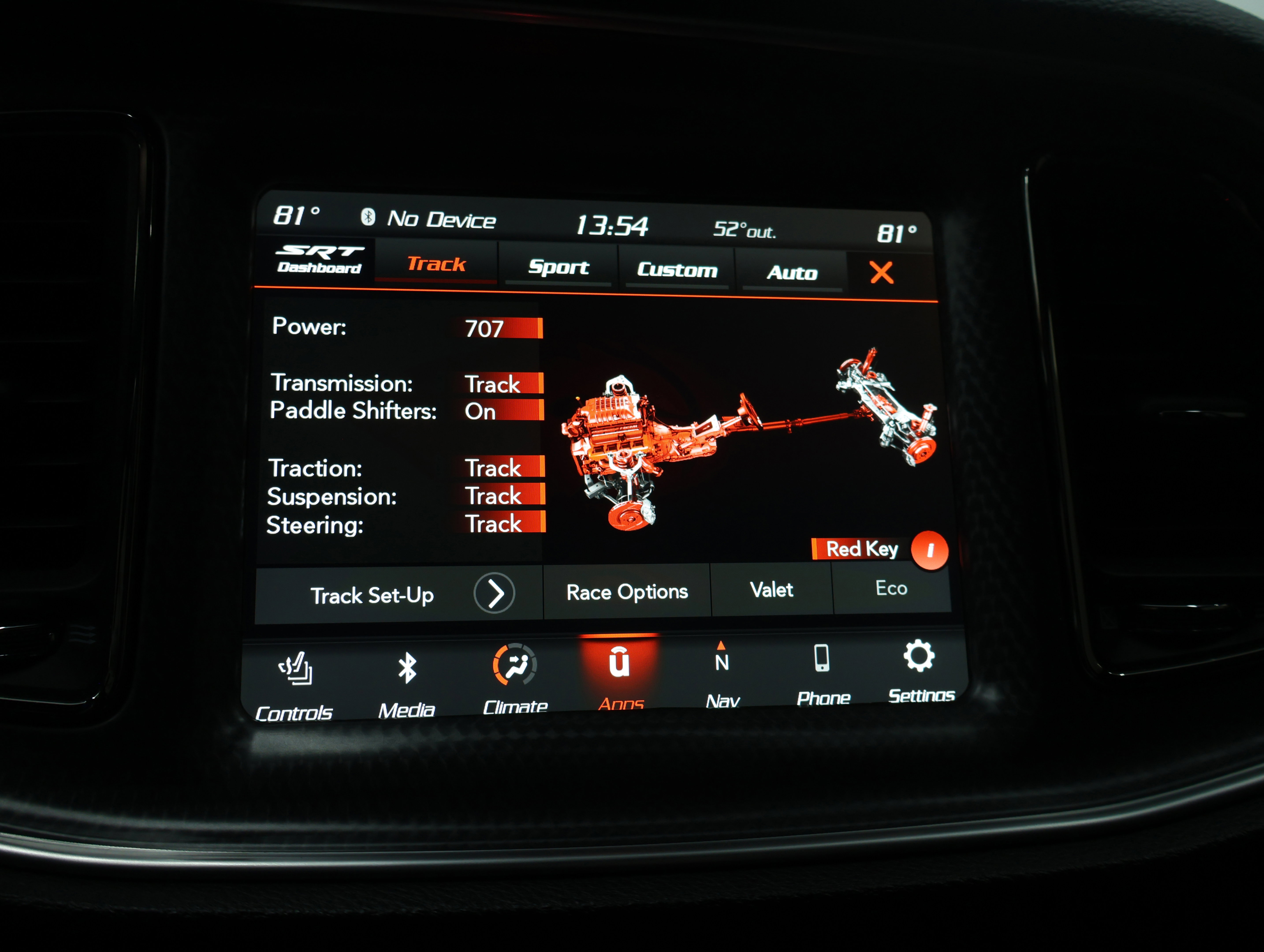 Used 2018 Dodge Challenger SRT Hellcat RWD image 58