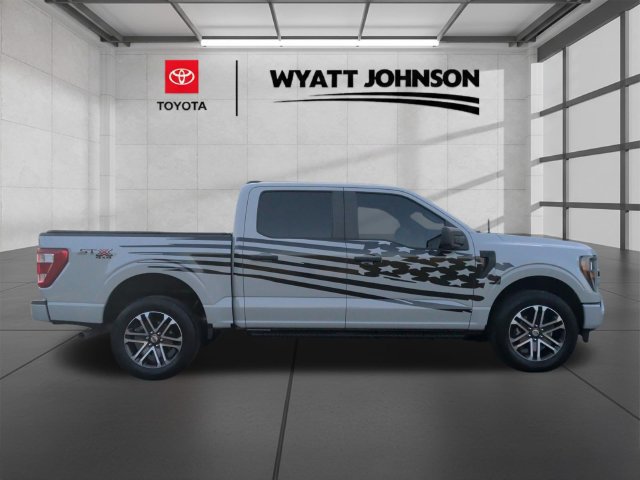 Used 2023 Ford F150 XL w/ STX Appearance Package AWD/4WD image 8