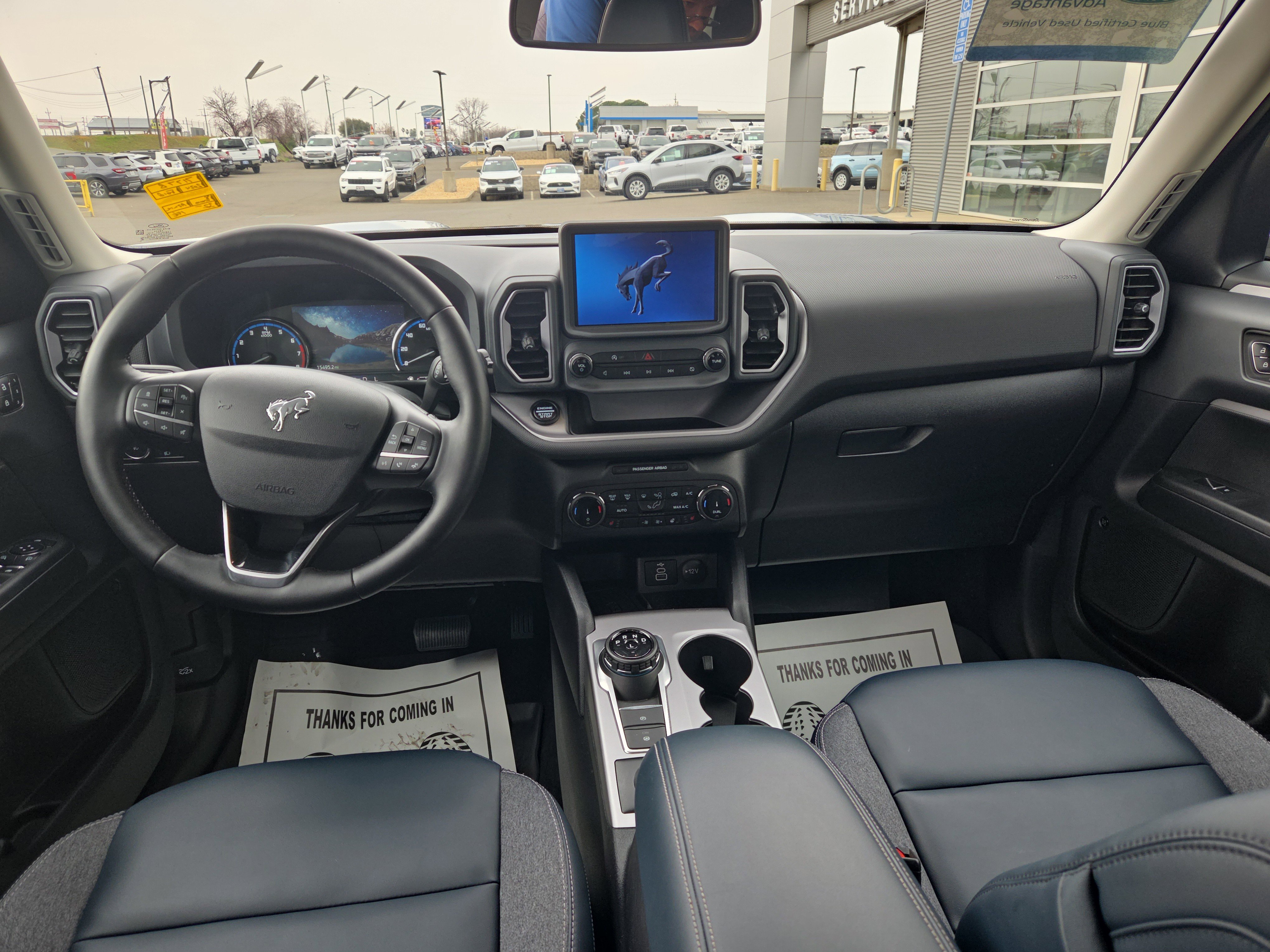 Used 2024 Ford Bronco Sport Outer Banks w/ Tech Package image 15