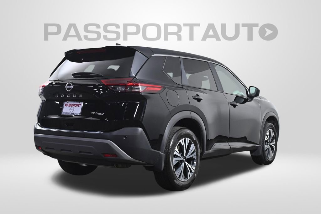 Certified 2023 Nissan Rogue SV image 11