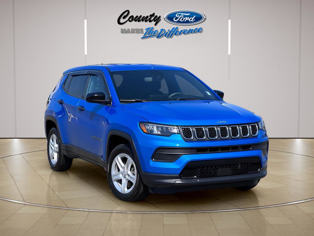 Used 2024 Jeep Compass Sport
