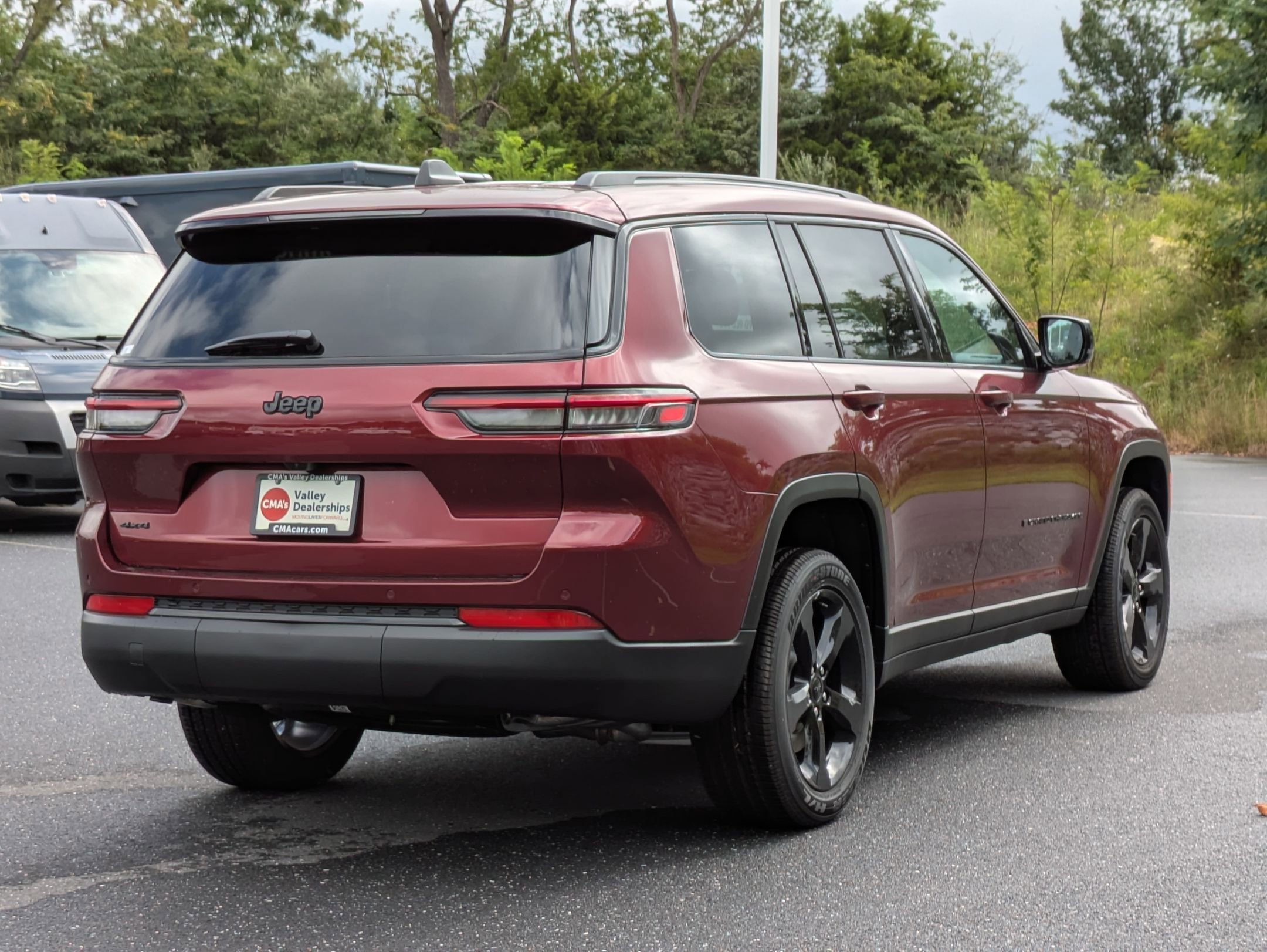 New 2025 Jeep Grand Cherokee L Altitude image 5