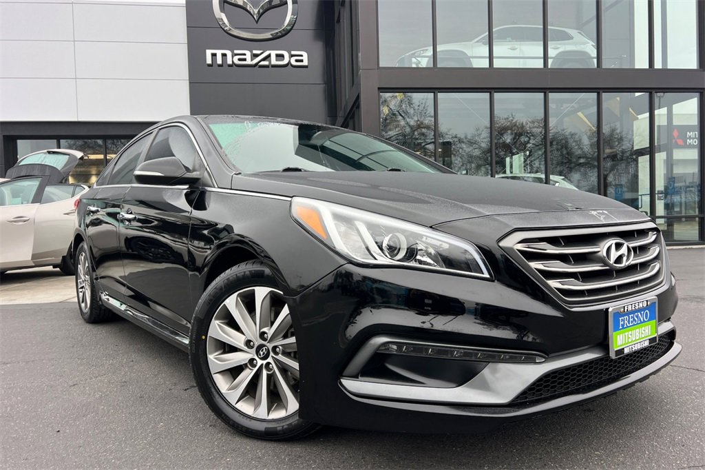 Used 2016 Hyundai Sonata Sport w/ Option Group 1V image 2
