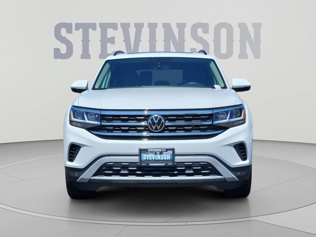 Used 2021 Volkswagen Atlas SE AWD/4WD image 8