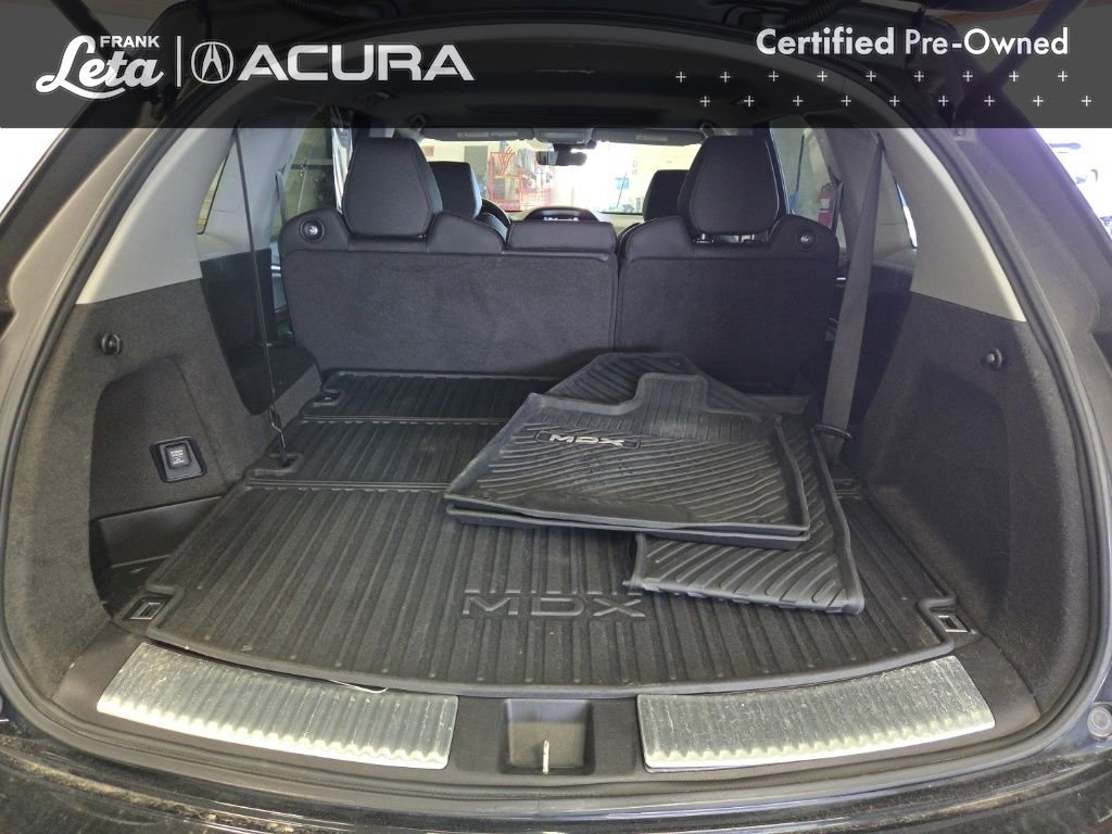 Used 2017 Acura MDX SH-AWD w/ Technology Package image 23