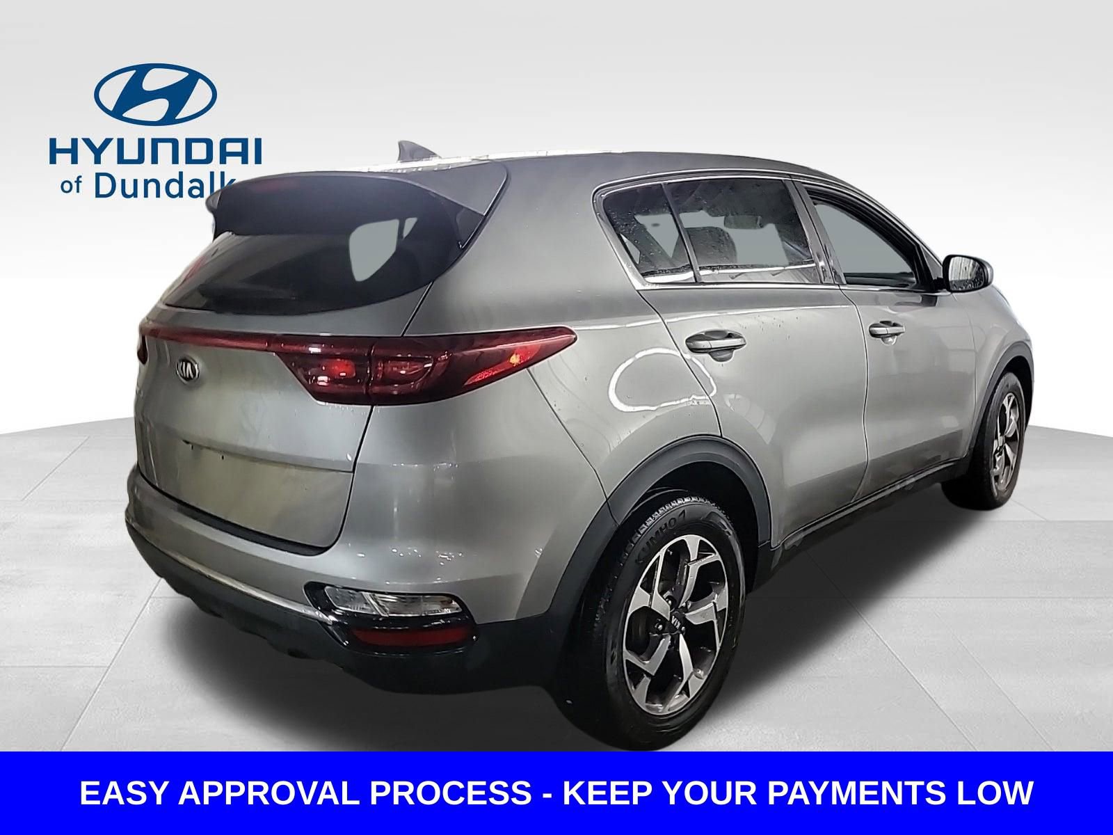 Used 2020 Kia Sportage LX FWD image 3