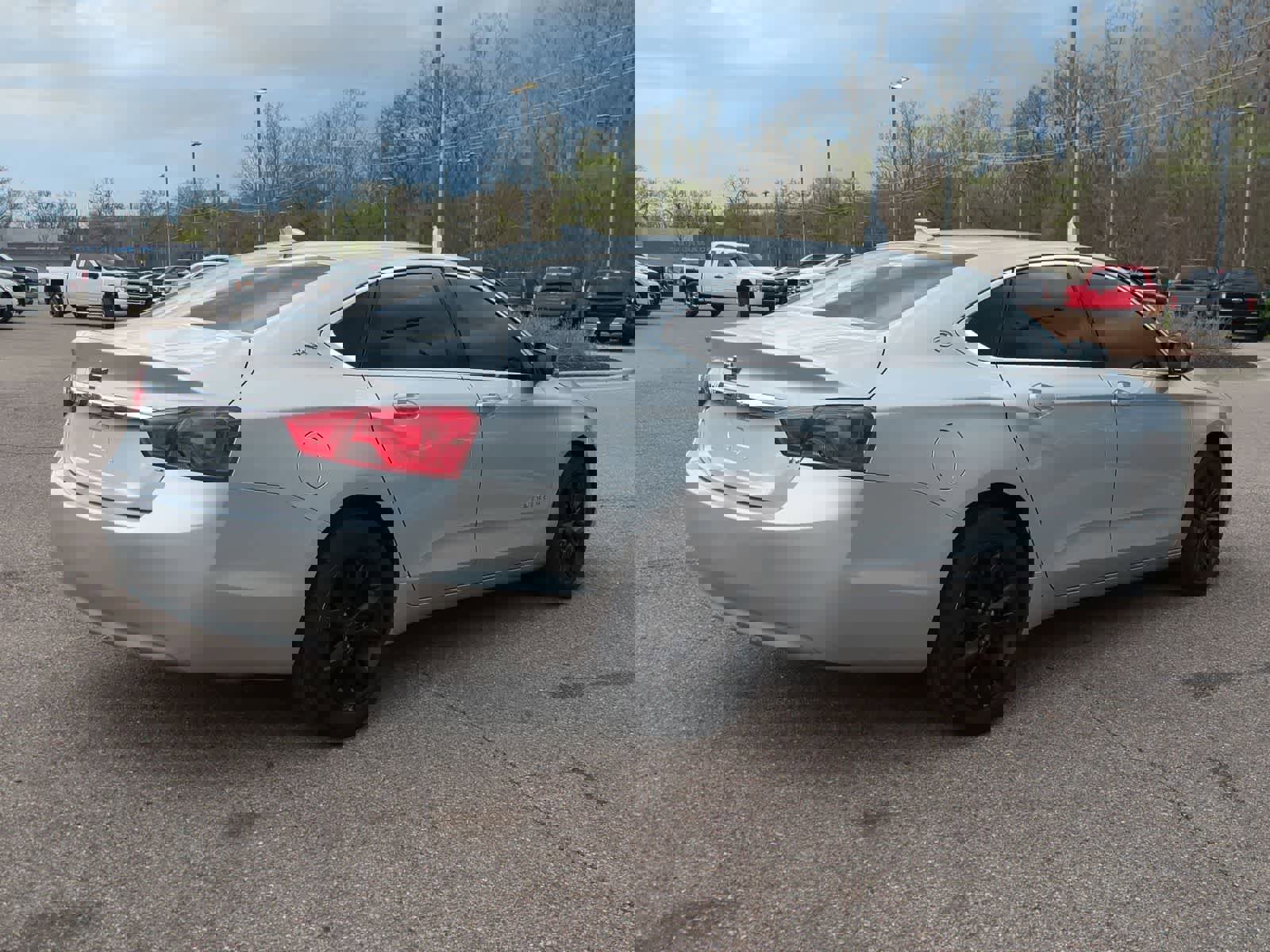 Used 2018 Chevrolet Impala LT FWD image 8