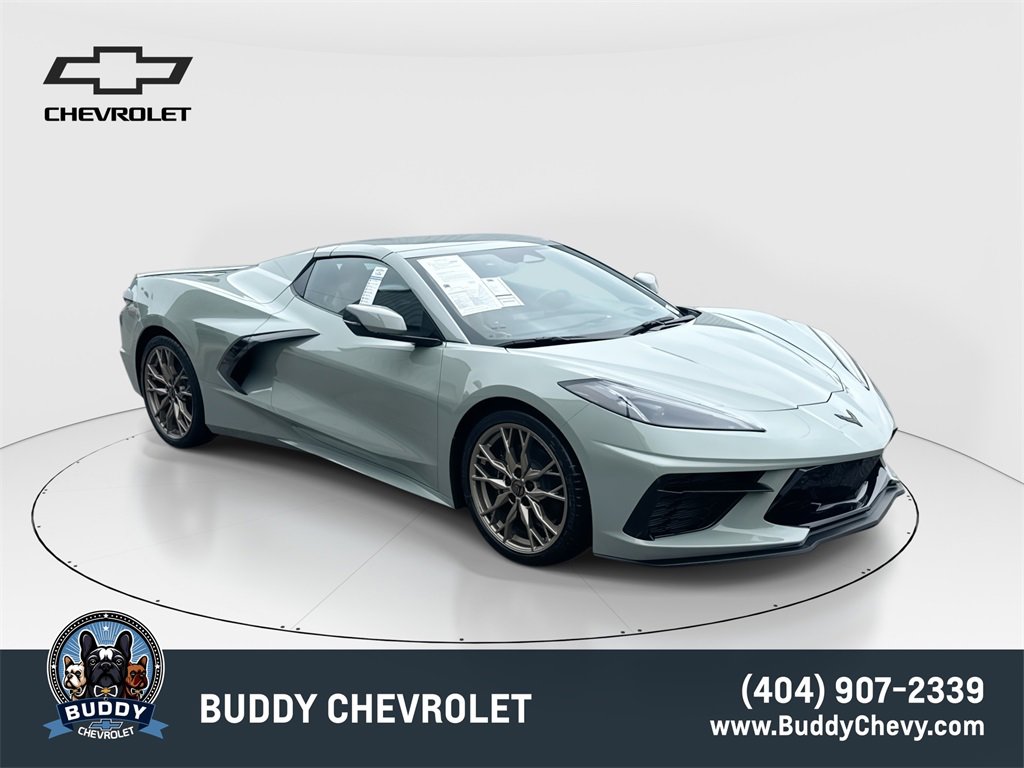 Used 2024 Chevrolet Corvette Stingray Preferred Conv