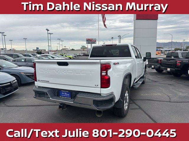 Used 2022 Chevrolet Silverado 3500 LT w/ Fleet Comfort Package AWD/4WD image 11