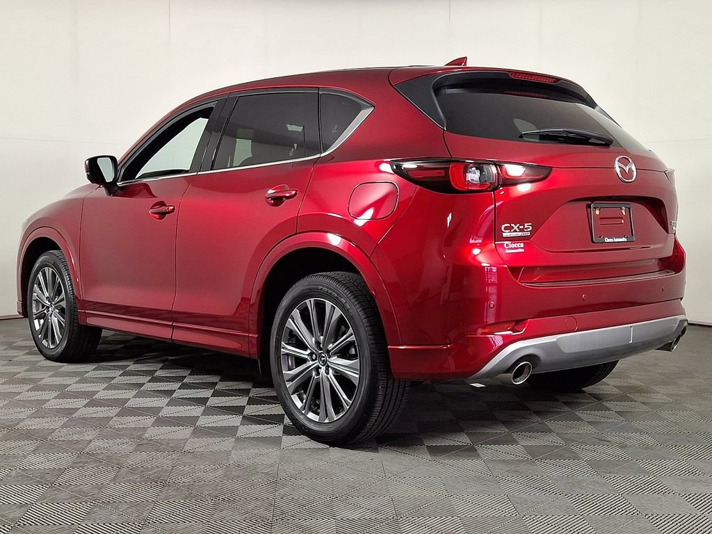 Used 2025 MAZDA CX-5 Signature AWD/4WD image 7