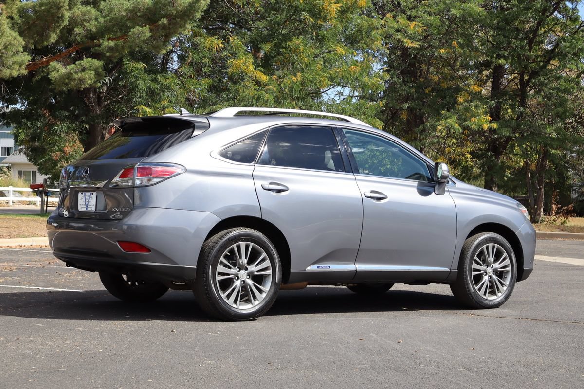 Used 2013 Lexus RX 450h AWD w/ Navigation Pkg image 5