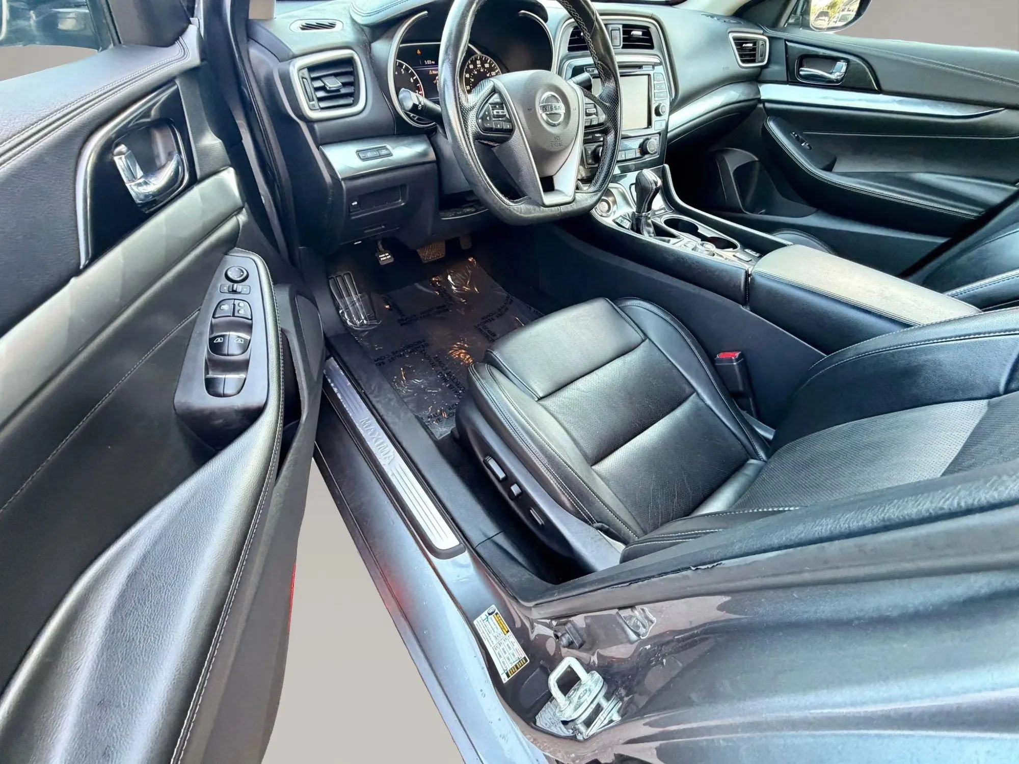 Used 2019 Nissan Maxima 3.5 SV w/ Floor Mat Group FWD image 9