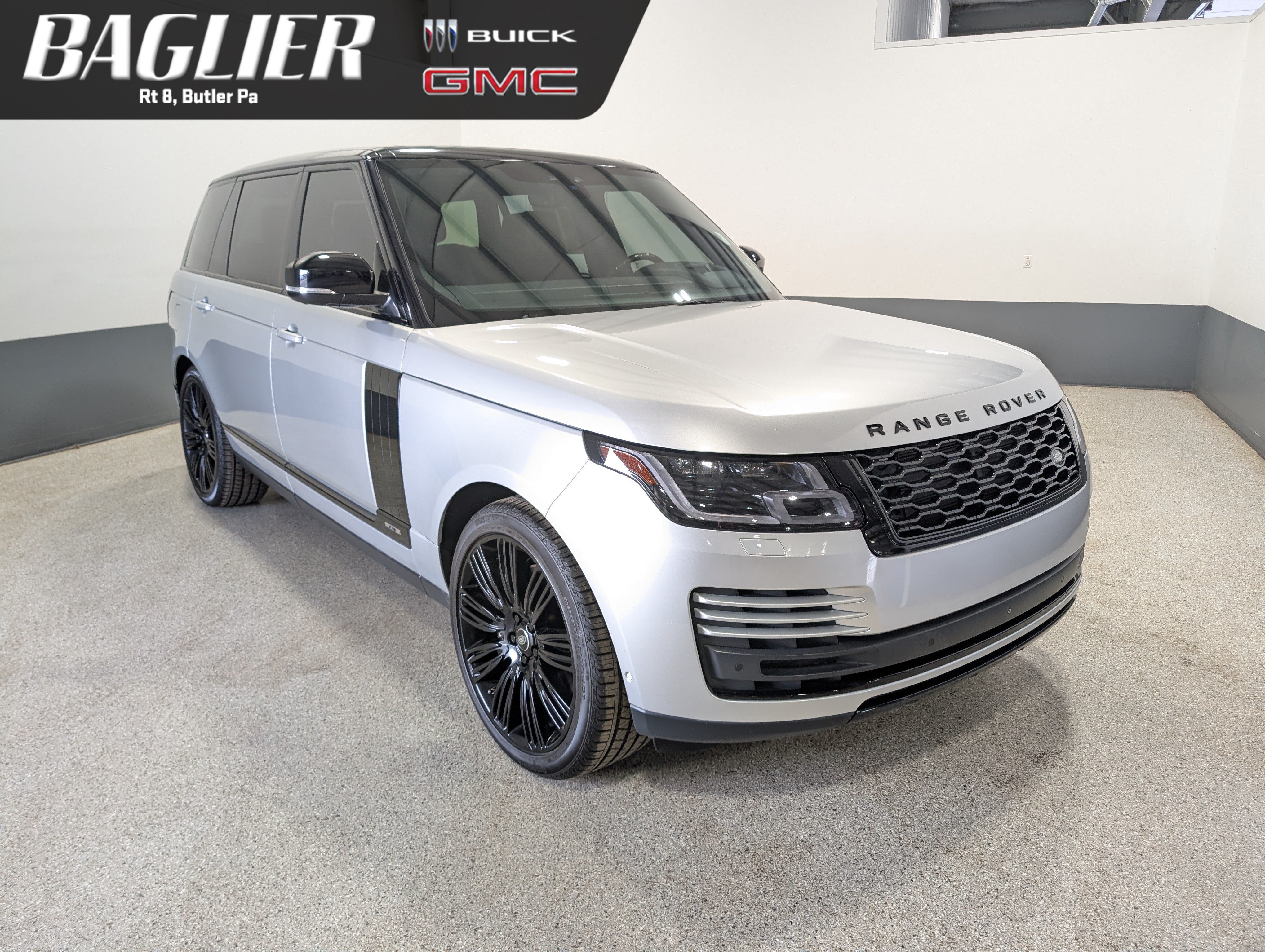 Used 2019 Land Rover Range Rover Long Wheelbase Supercharged